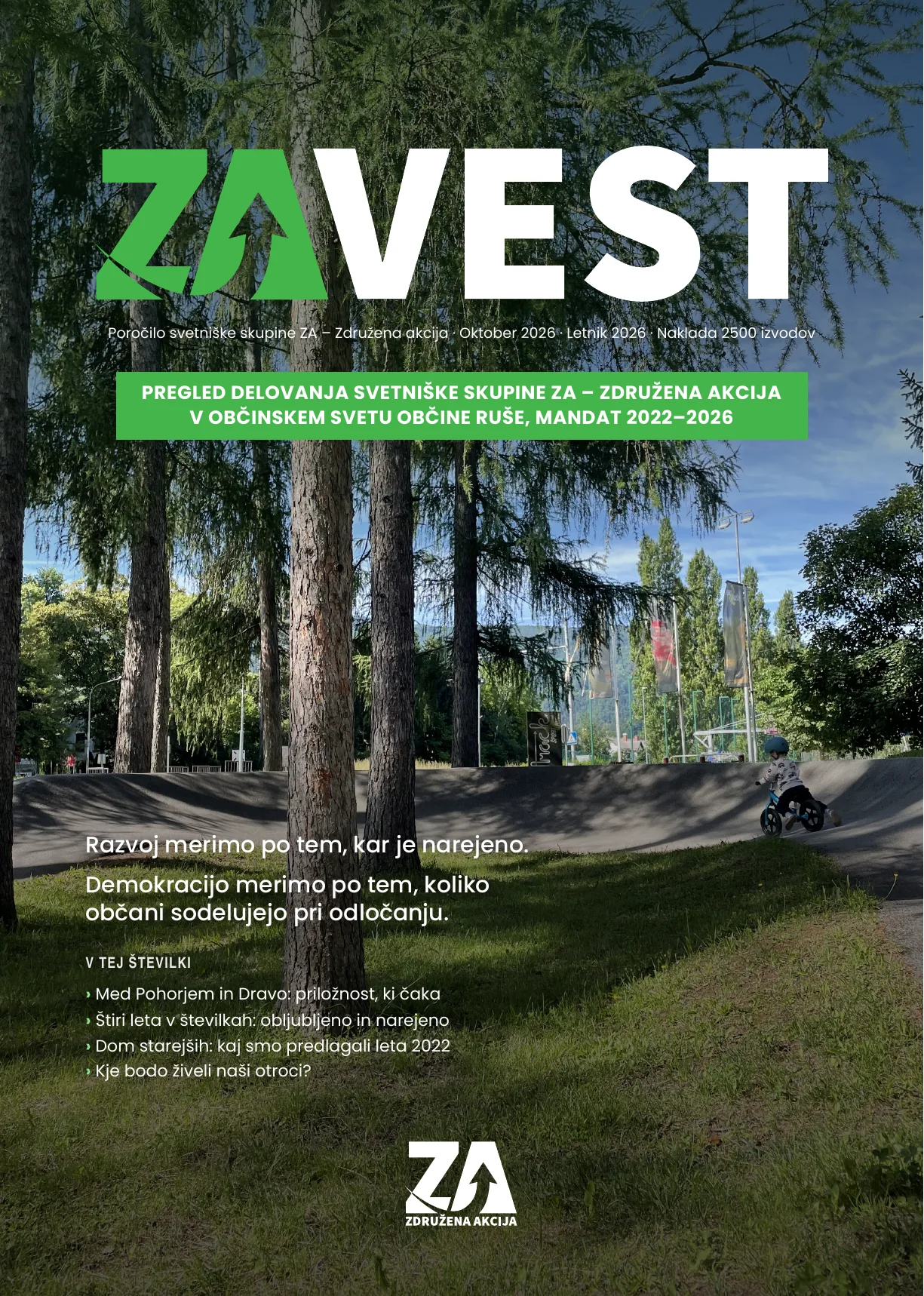 ZAVEST, stran 1 od 8
